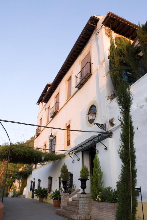 Hotel Carmen De Los Chapiteles Granada Exterior foto